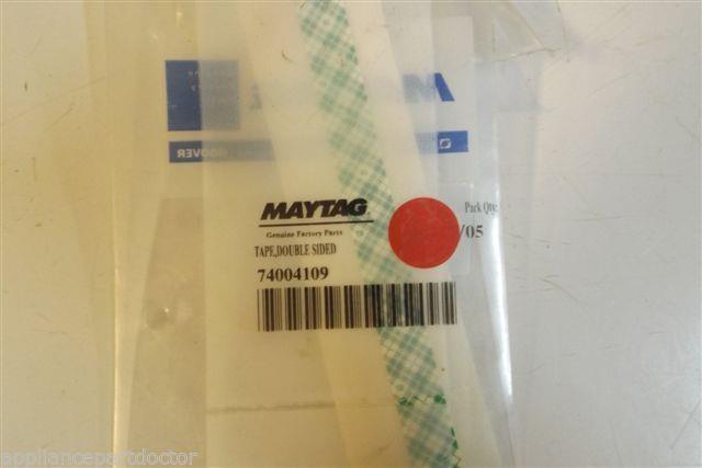Maytag Jenn Air stove 74004109 Tape, Double Sided NEW IN BOX Maytag Jenn Air stove 74004109 Tape, Double Sided NEW IN BOX